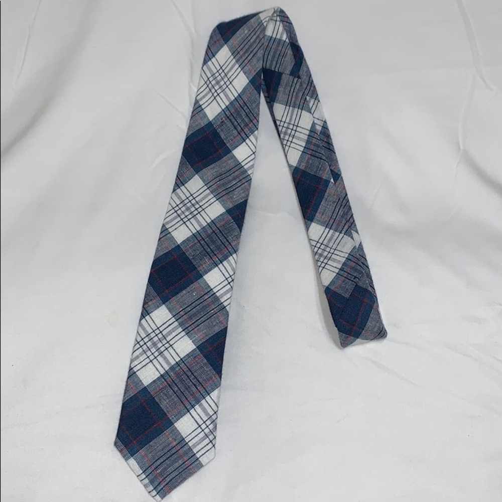 J.Crew Linen Neck Tie